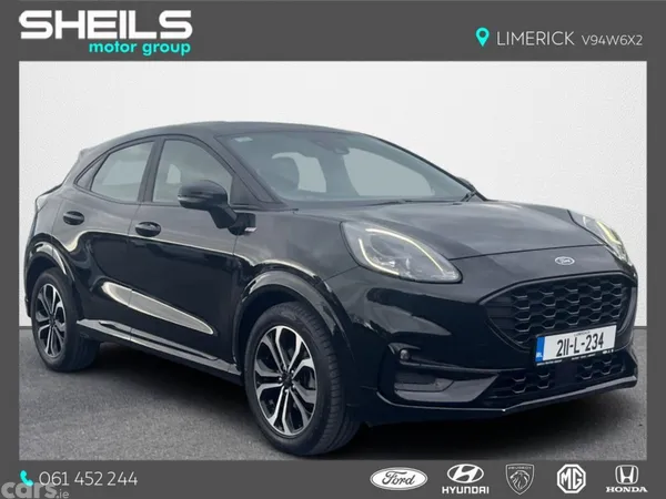 Ford Puma MPV, Petrol, 2021, Black