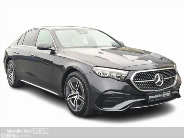 Mercedes-Benz E-Class Saloon, Diesel Plug-in Hybrid, 2026, Grey