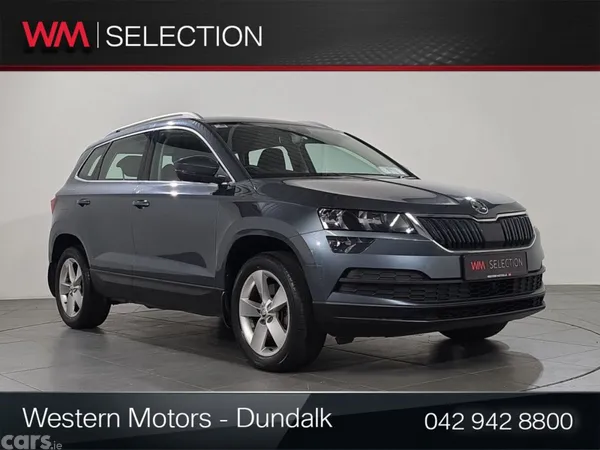 Skoda Karoq Estate, Petrol, 2018, Grey