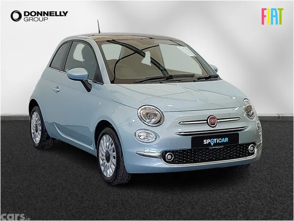 Fiat 500 Hatchback, Petrol, 2024, Green