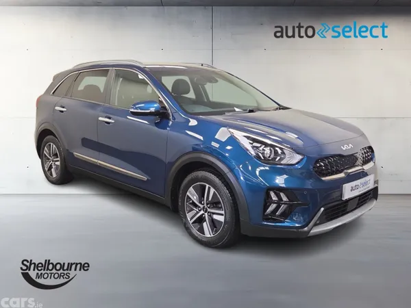 Kia Niro Estate, Petrol Hybrid, 2022, Blue