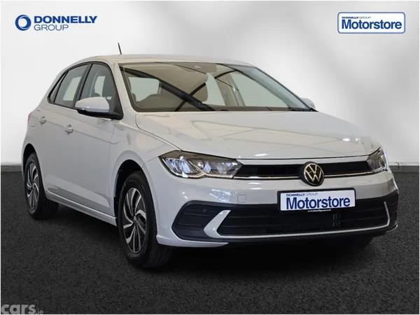 Volkswagen Polo Hatchback, Petrol, 2024, Grey
