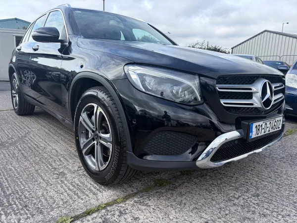 Mercedes-Benz GLC SUV, Diesel, 2018, Black