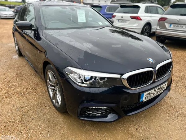 BMW 5-Series Saloon, Diesel, 2020, Black