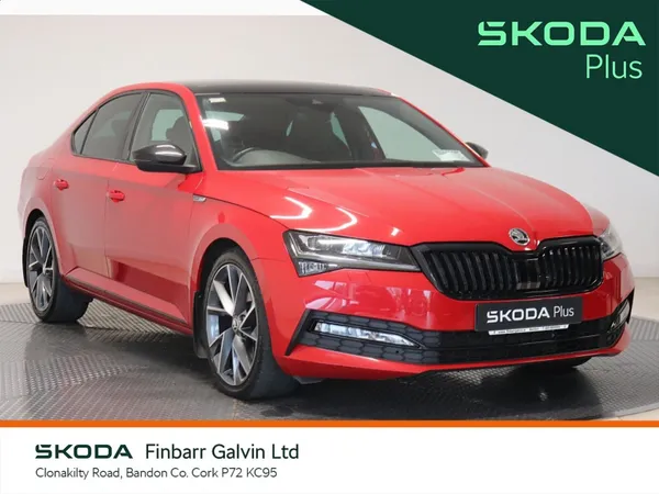 Skoda Superb Saloon, Diesel, 2024, Red