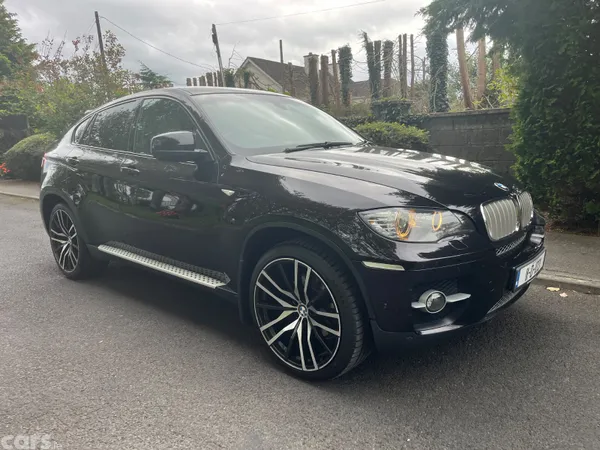 BMW X6 SUV, Diesel, 2011, Black
