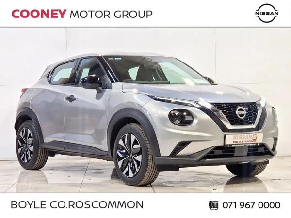 Nissan Juke SUV, Petrol, 2026, Grey