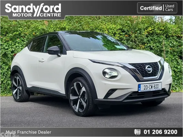 Nissan Juke SUV, Petrol, 2020, White