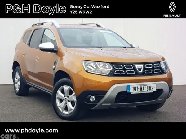 Dacia Duster SUV, Diesel, 2019, Orange