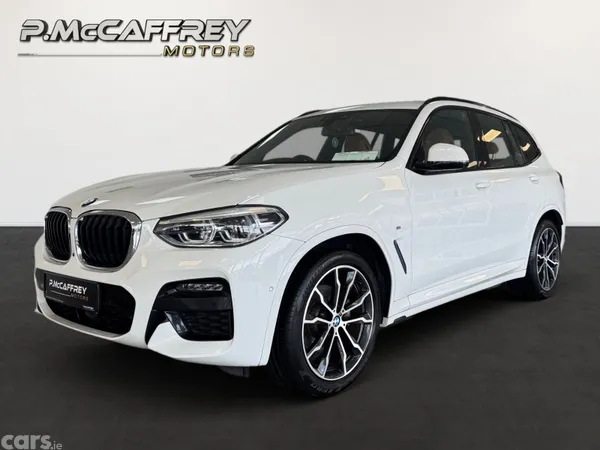 BMW X3 SUV, Diesel, 2021, White