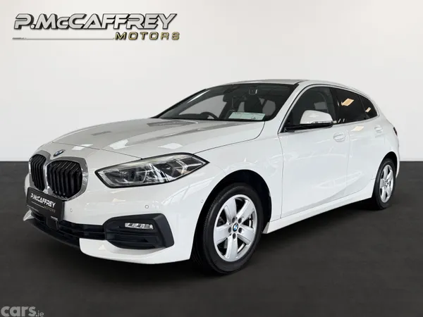 BMW 1-Series Hatchback, Diesel, 2021, White