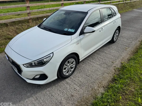Hyundai i30 Hatchback, Diesel, 2019, White