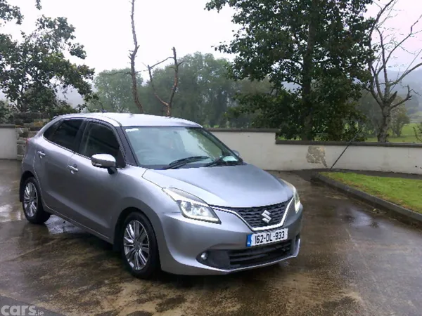 Suzuki Baleno Hatchback, Petrol, 2016, Silver