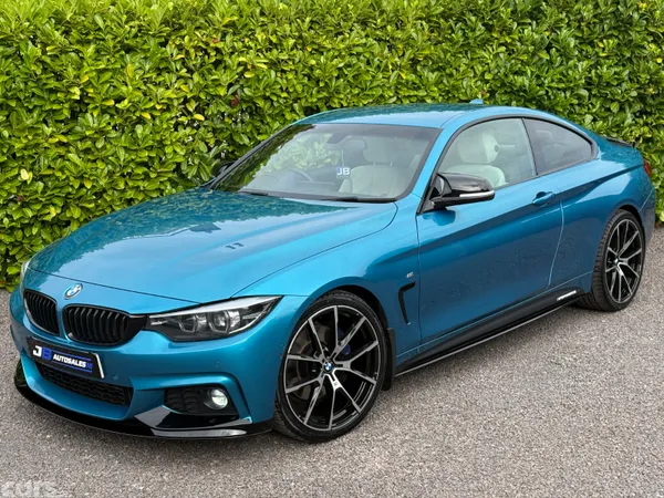 BMW 4-Series Coupe, Diesel, 2019, Blue