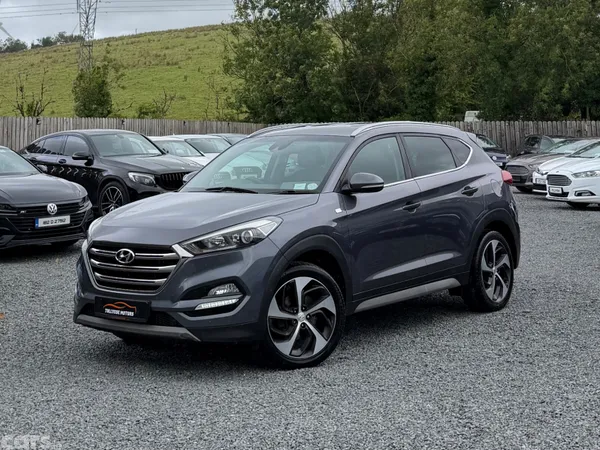 Hyundai Tucson SUV, Diesel, 2017, Grey
