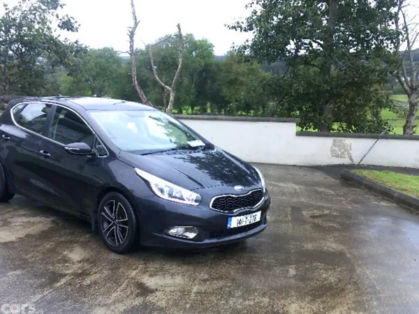 Kia Ceed Hatchback, Diesel, 2014, Black