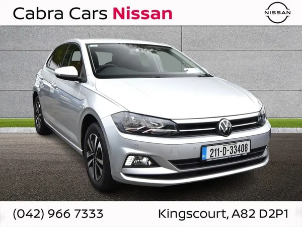 Volkswagen Polo Hatchback, Petrol, 2021, Grey