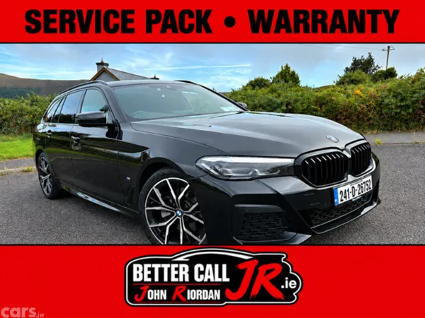 BMW 5-Series Estate, Diesel, 2024, Black