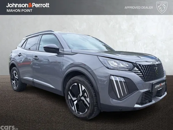 Peugeot 2008 MPV, Petrol Hybrid, 2026, Grey