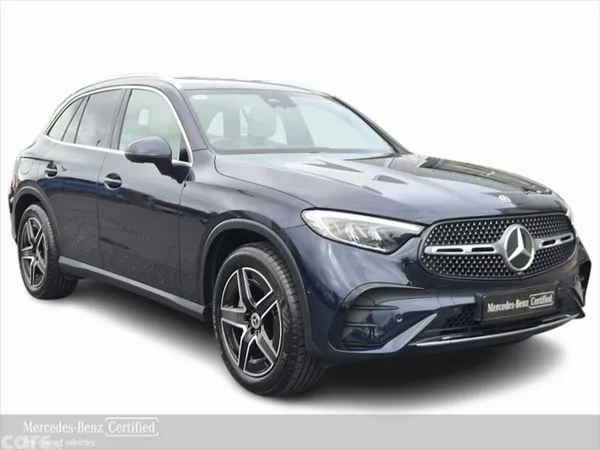 Mercedes-Benz GLC SUV, Diesel, 2024, Blue