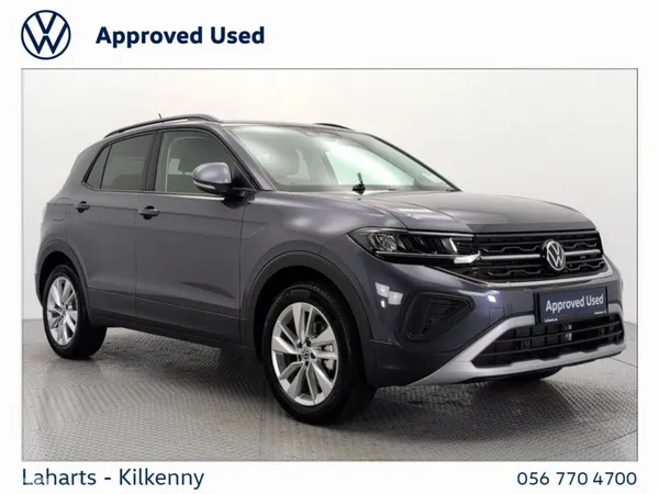 Volkswagen T-Cross SUV, Petrol, 2026, Grey