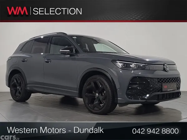 Volkswagen Tiguan SUV, Diesel, 2025, Grey