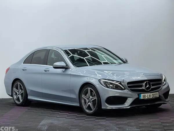 Mercedes-Benz C-Class Saloon, Diesel, 2018, Silver
