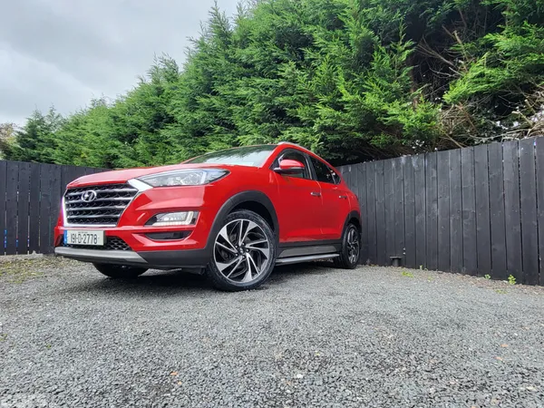 Hyundai Tucson SUV, Diesel, 2019, Red