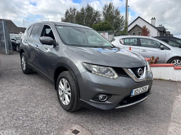 Nissan X-Trail SUV, Diesel, 2015, Grey
