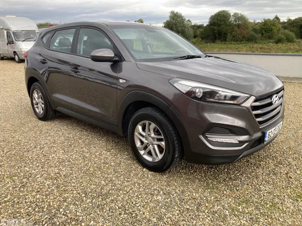 Hyundai Tucson SUV, Diesel, 2016, Grey