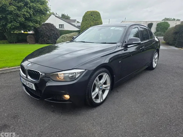 BMW 3-Series Saloon, Diesel, 2014, Black