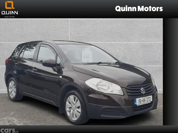 Suzuki SX4 S-Cross Hatchback, Diesel, 2015, Brown