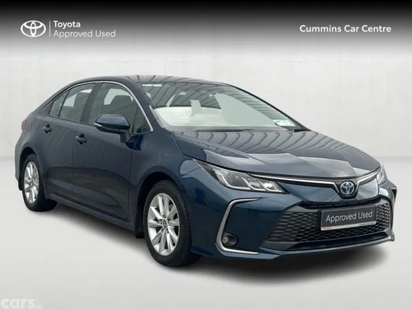 Toyota Corolla Saloon, Petrol Hybrid, 2024, Blue