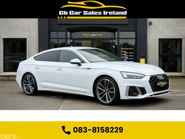 Audi A5 Hatchback, Diesel, 2023, White