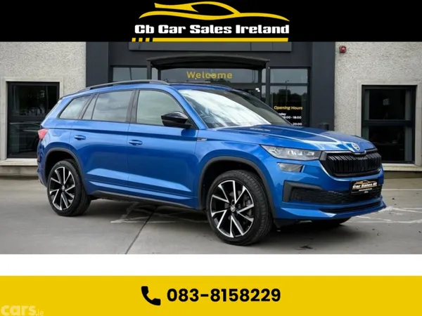 Skoda Kodiaq Estate, Diesel, 2023, Blue