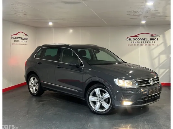 Volkswagen Tiguan Estate, Diesel, 2020, Grey