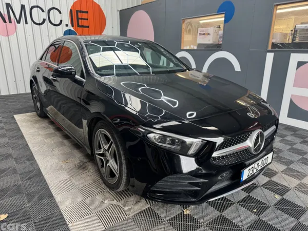 Mercedes-Benz A-Class Saloon, Diesel, 2023, Black