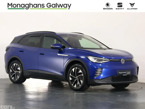 Volkswagen ID.4 Estate, Electric, 2023, Blue