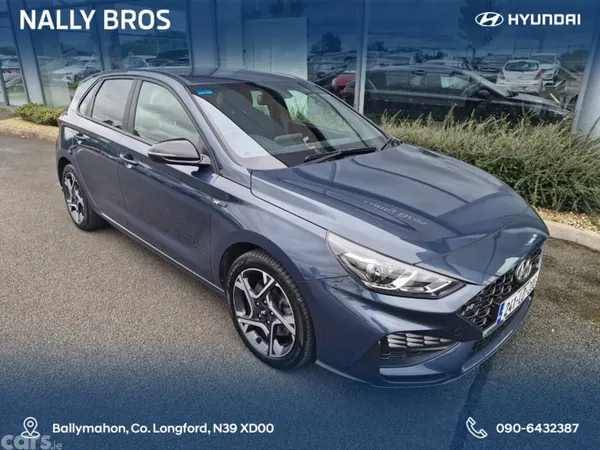 Hyundai i30 Hatchback, Petrol, 2024, Blue