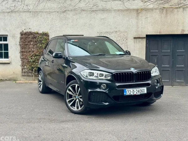 BMW X5 Estate, Petrol Plug-in Hybrid, 2017, Black