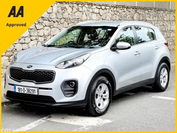 Kia Sportage SUV, Diesel, 2018, Grey