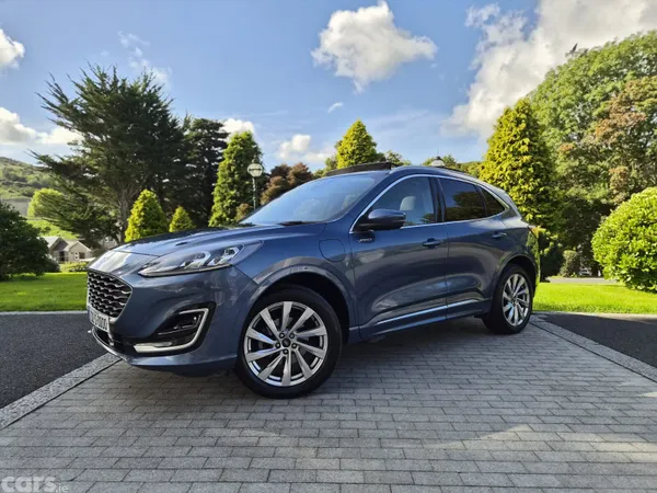 Ford Kuga SUV, Petrol Plug-in Hybrid, 2022, Blue