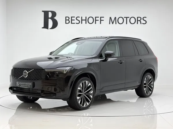 Volvo XC90 Estate, Petrol Plug-in Hybrid, 2026, Black