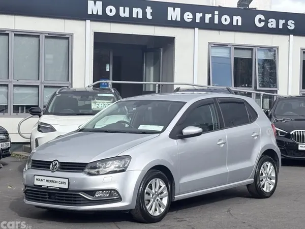 Volkswagen Polo Hatchback, Petrol, 2017, Silver