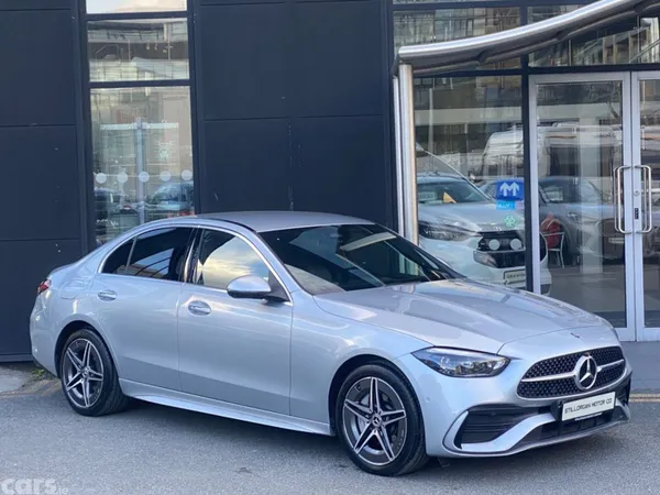 Mercedes-Benz C-Class Saloon, Petrol Plug-in Hybrid, 2024, Silver