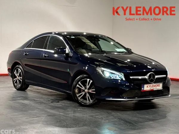 Mercedes-Benz CLA Saloon, Petrol, 2017, Blue