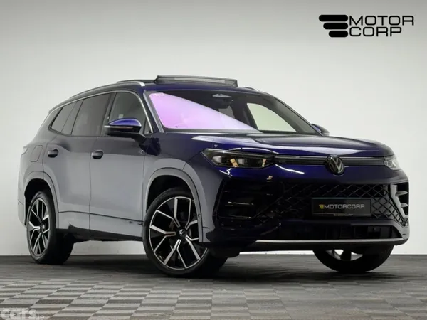 Volkswagen Tayron SUV, Diesel, 2025, Blue