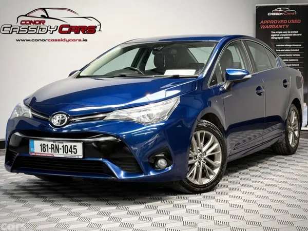 Toyota Avensis Saloon, Diesel, 2018, Blue