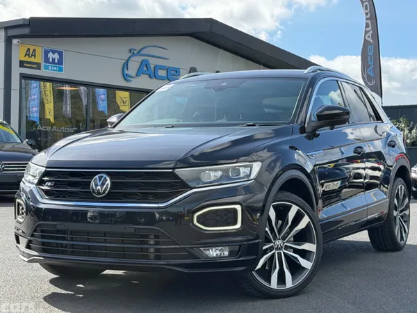 Volkswagen T-Roc SUV, Diesel, 2021, Black