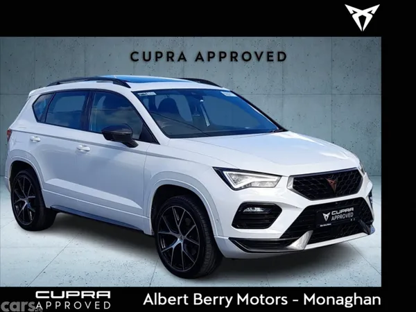 Cupra Ateca Estate, Petrol, 2024, White